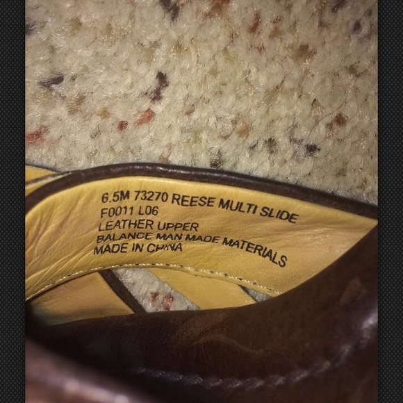 SOLD- Frye Reese Strappy Heel, Size 6.5, Brown - Picture 3 of 5